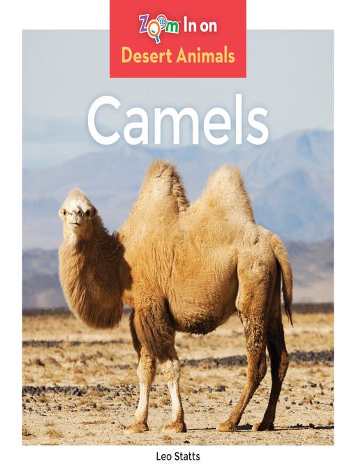 Title details for Camels by Leo Statts - Available